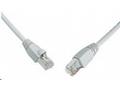 SOLARIX patch kabel CAT6 SFTP PVC 5m šedý snag-pro