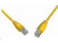 SOLARIX patch kabel CAT6 SFTP PVC 5m žlutý