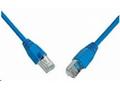 SOLARIX patch kabel CAT6 SFTP PVC 7m modrý snag-pr