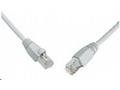 SOLARIX patch kabel CAT6 SFTP PVC 7m šedý snag-pro