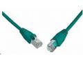 SOLARIX patch kabel CAT6 SFTP PVC 7m zelený