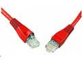 SOLARIX patch kabel CAT6 UTP PVC 0,5m červený