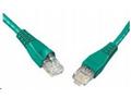 SOLARIX patch kabel CAT6 UTP PVC 10m zelený