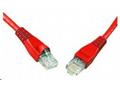 SOLARIX patch kabel CAT6 UTP PVC 2m červený