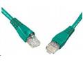 SOLARIX patch kabel CAT6 UTP PVC 2m zelený snag-pr