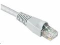 SOLARIX patch kabel CAT6 UTP PVC 3m šedý snag-proo