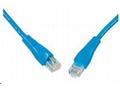 SOLARIX patch kabel CAT6 UTP PVC 5m modrý snag-pro