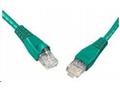 SOLARIX patch kabel CAT6 UTP PVC 5m zelený snag-pr