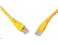 SOLARIX patch kabel CAT6 UTP PVC 5m žlutý snag pro