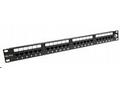 19" patch panel Solarix 24 x RJ45 CAT6 UTP 350 MHz