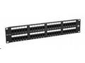 Solarix 19" Patch panel 48 x RJ45 CAT5E UTP 150 MH