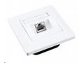 Solarix Eth.Zás. CAT5E STP 1 x RJ45 pod omítku bíl