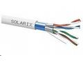Instalační kabel Solarix CAT6A FFTP LSOH Dca-s2, d