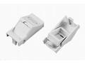 Modul neosazený 1x RJ45, 22,5x45 mm s prachovkou ú