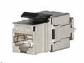 Solarix keystone c5e STP RJ45 černý pro kleště SXK
