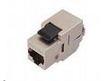 Solarix keystone c5e STP RJ45 černý samořezný SXKJ