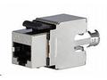 Solarix keystone c5e STP RJ45 černý SXKJ-5E-STP-BK