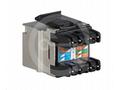 Solarix keystone c6 STP RJ45 černý pro kleště SXKJ