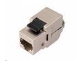 Solarix keystone c6 STP RJ45 stříbrný samořezný SX