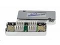Spojovací box STP Cat6 narážecí, stříbrná