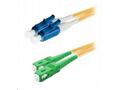 XtendLan FO patch LC-SC, APC 1m 9, 125 duplex, G.6