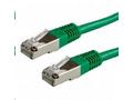 XtendLan Patch kabel Cat 6A SFTP LSFRZH 0,25m - ze