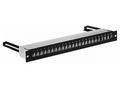 19" modulární stíněný patch panel LEXI-Net 24port,