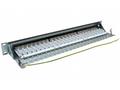 19" Patch panel LYNX 24port, STP, Cat6A, krone, če