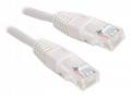XtendLan patch kabel Cat5E, UTP - 0,25m, bílý (pro