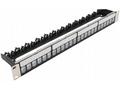 19" modulární stíněný patch panel XtendLan 24port,