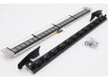 19" modulární stíněný patch panel XtendLan 24port,