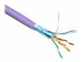 PLANET kabel FTP, drát, 4pár, Cat5e, LS0H, Dca, Pl