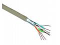 PLANET kabel FTP, drát, 4pár, Cat 6, LS0H, Planet 