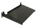 XtendLan 10" police 1U, 150mm, černá