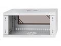 LEXI-Net 19" nástěnný rozvaděč Basic 4U 520x450, s