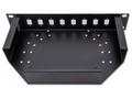 Optická vana 10" 1U, 8x SC simplex (8x LC duplex),