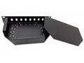 Optická vana 10" 1U, 8x SC simplex (8x LC duplex),