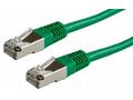 XtendLan Patch kabel Cat 5e FTP 0,5m - zelený