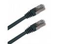 XtendLan Patch kabel Cat 5e FTP 0,5m - černý