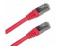 XtendLan Patch kabel Cat 5e FTP 1m - červený