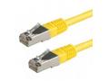 XtendLan Patch kabel Cat 5e FTP 1m - žlutý
