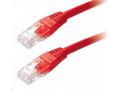 XtendLan Patch kabel Cat 5e UTP 1m - červený