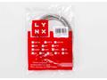 LYNX patch kabel Cat5E, UTP - 0,25m, šedý (prodej 