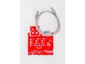 LYNX patch kabel Cat5E, UTP - 1m, šedý (prodej po 