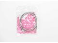 LYNX patch kabel Cat5E, UTP - 1m, šedý (prodej po 