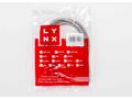 LYNX patch kabel Cat5E, FTP - 3m, šedý