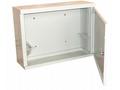 XtendLan 19" nástěnný vertikální rozvaděč 3U 540x1