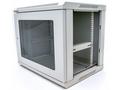 XtendLan 9U, 600x450, na zeď, jednodílný, skleněné
