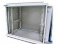 XtendLan 9U, 600x450, na zeď, jednodílný, skleněné