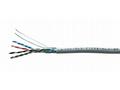 FTP kabel LYNX REELEX AIR, Cat5E, drát, PVC, Eca, 